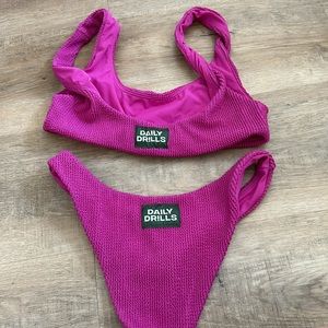 Daily drills bikini size S